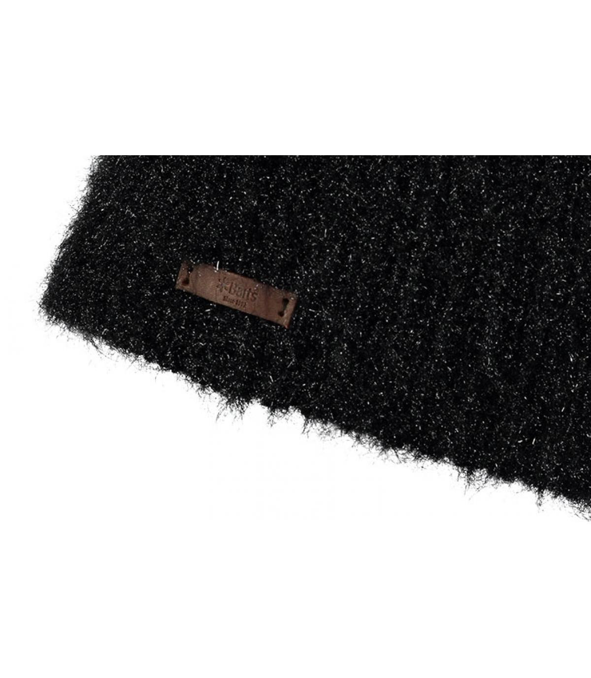 Oversize Mütze schwarz Barts Oversize Mütze schwarz Barts